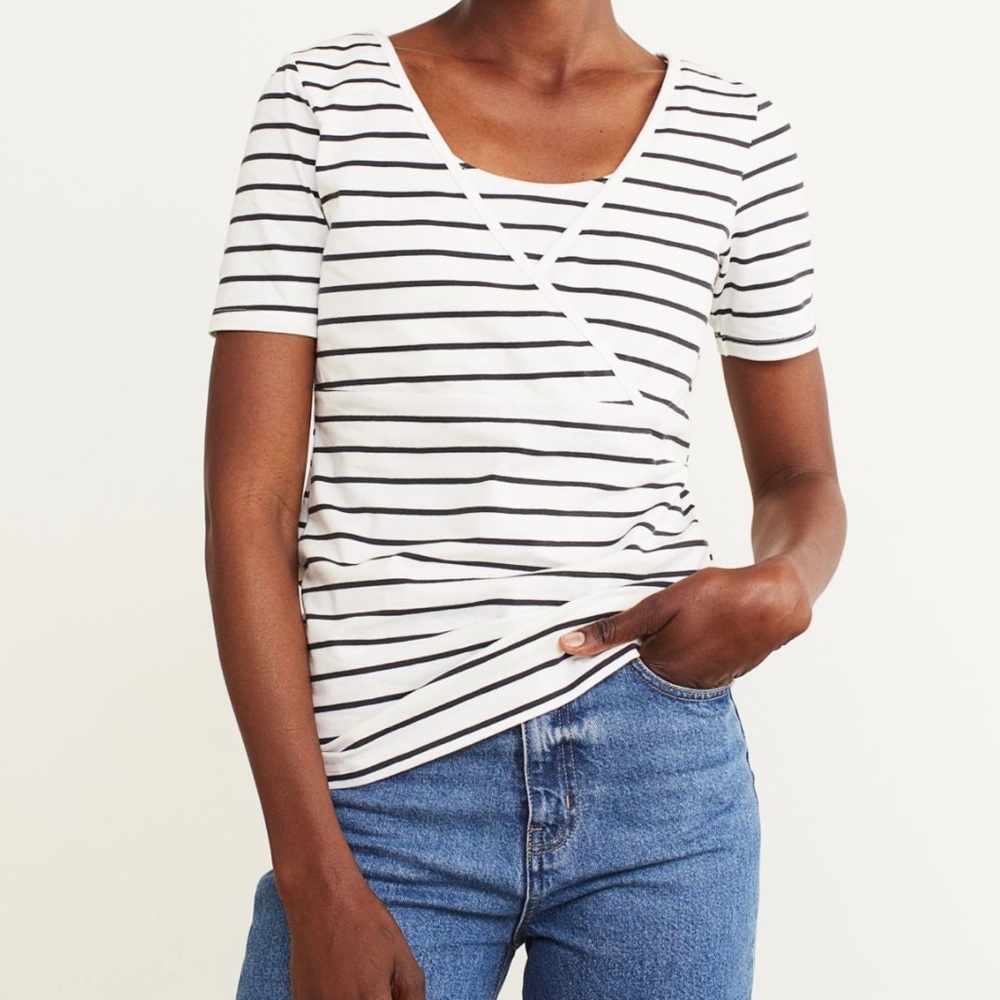 Nursing top